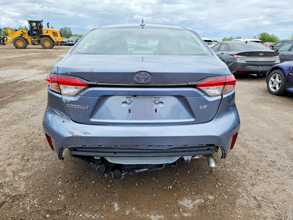 57635556 :رقم المزاد ، 5YFB4MDE6SP261863 vin ، 2025 Toyota Corolla مزاد بيع