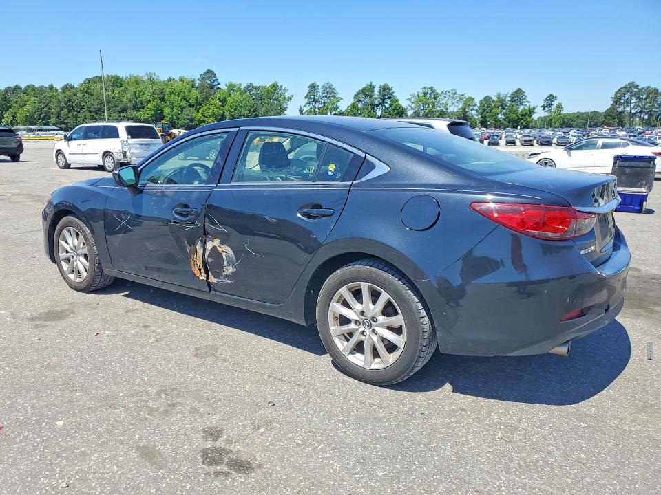 55625256 :رقم المزاد ، JM1GJ1U68F1163918 vin ، 2015 Mazda 6 مزاد بيع