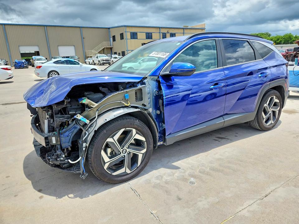 2022 Hyundai Tucson მანქანა იყიდება აუქციონზე, vin: 5NMJC3AEXNH050922, აუქციონის ნომერი: 57001166