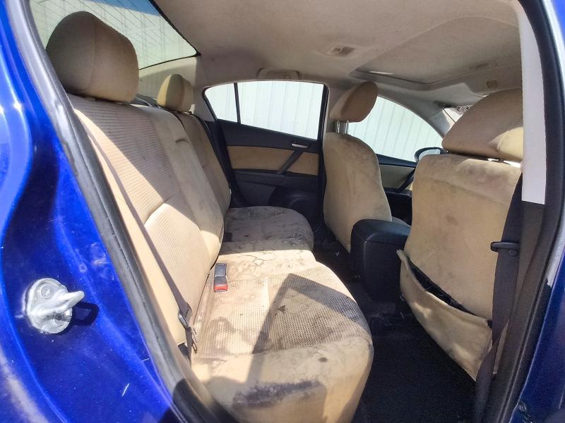Aukcja sprzedaży 2012 Mazda 3, vin: JM1BL1V74C1670810, numer aukcji: 58323656