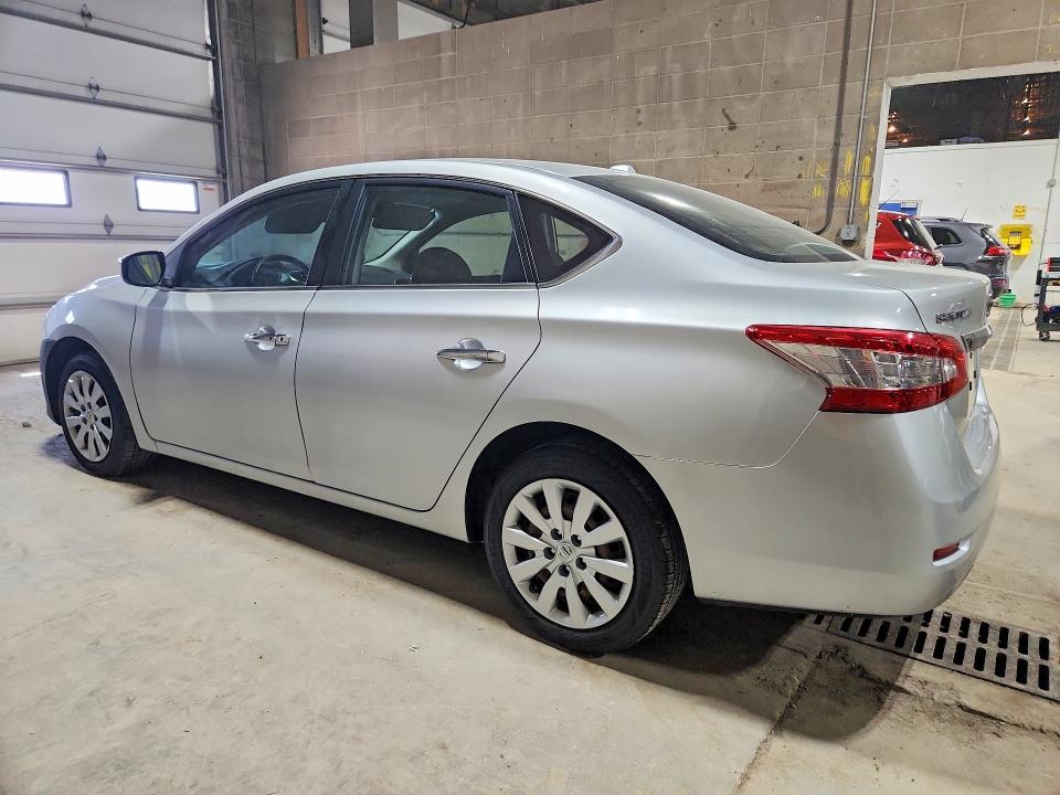 Продаж на аукціоні авто 2015 Nissan Sentra, vin: 3N1AB7AP7FL667097, номер лоту: 58442106