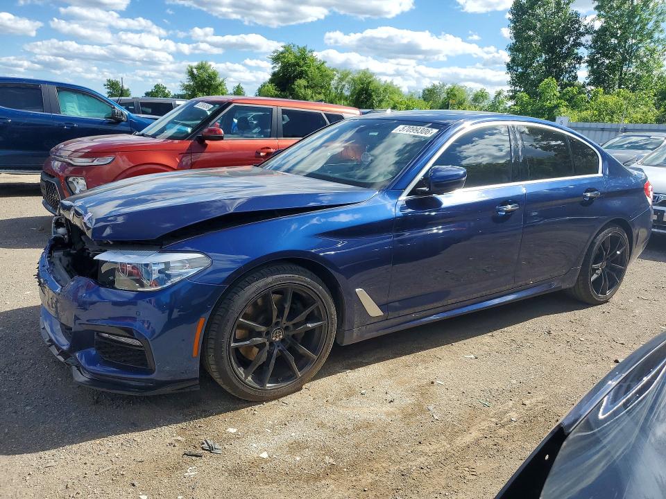 2017 Bmw 530 მანქანა იყიდება აუქციონზე, vin: WBAJA7C39HG905031, აუქციონის ნომერი: 57099306