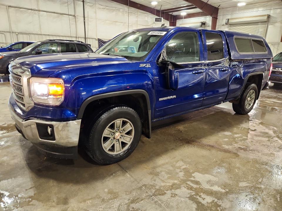 Aukcja sprzedaży 2014 Gmc Sierra, vin: 1GTV2UEC9EZ167793, numer aukcji: 58915956