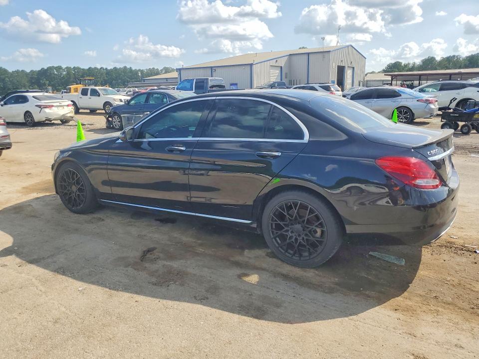 Aukcja sprzedaży 2016 Mercedes-benz C, vin: WDDWF4JB0GR151965, numer aukcji: 59163156
