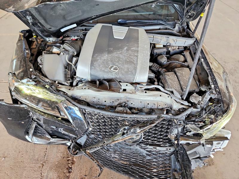 69094656 :رقم المزاد ، JTHCZ1D27K5017080         vin ، 2019 Lexus Is مزاد بيع