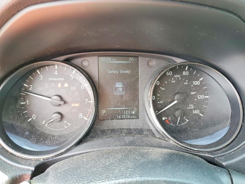 58495826 :رقم المزاد ، KNMAT2MT7HP611030 vin ، 2017 Nissan Rogue مزاد بيع