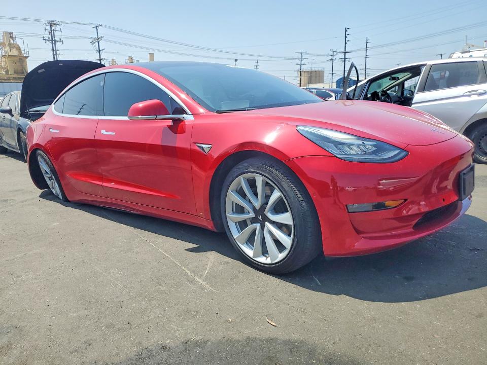 2020 Tesla Model 3 მანქანა იყიდება აუქციონზე, vin: 5YJ3E1EA9LF645967, აუქციონის ნომერი: 58320496