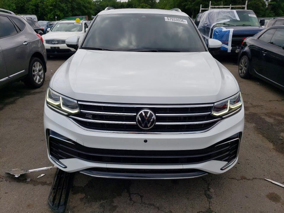Aukcja sprzedaży 2022 Volkswagen Tiguan, vin: 3VV4B7AX3NM164378, numer aukcji: 57933936