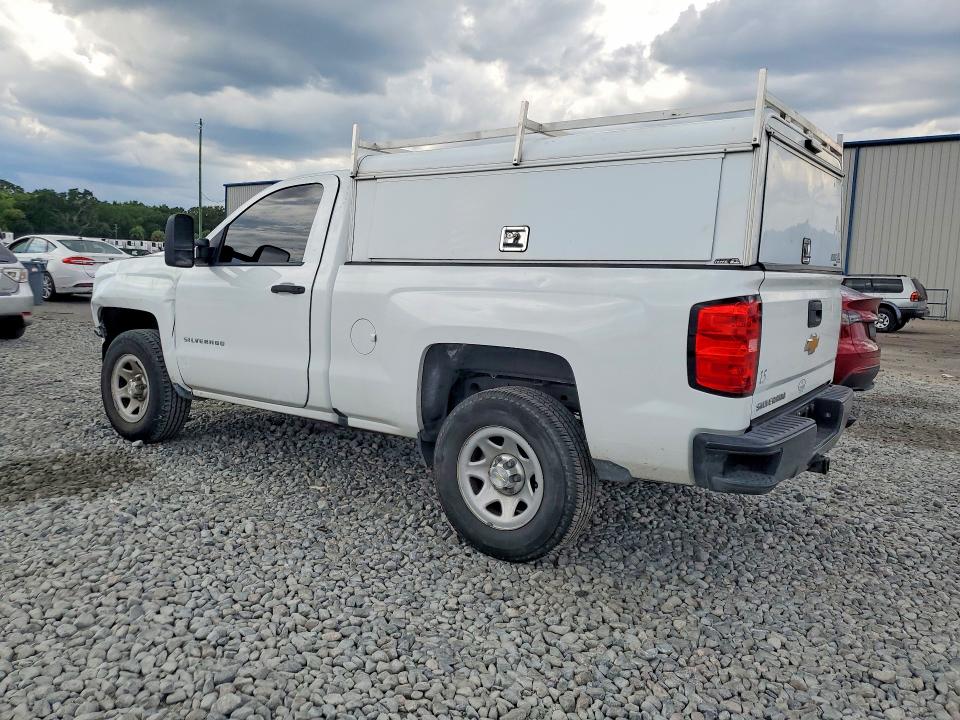 2017 Chevrolet Silverado მანქანა იყიდება აუქციონზე, vin: 1GCNCNEC2HZ306931, აუქციონის ნომერი: 56414856