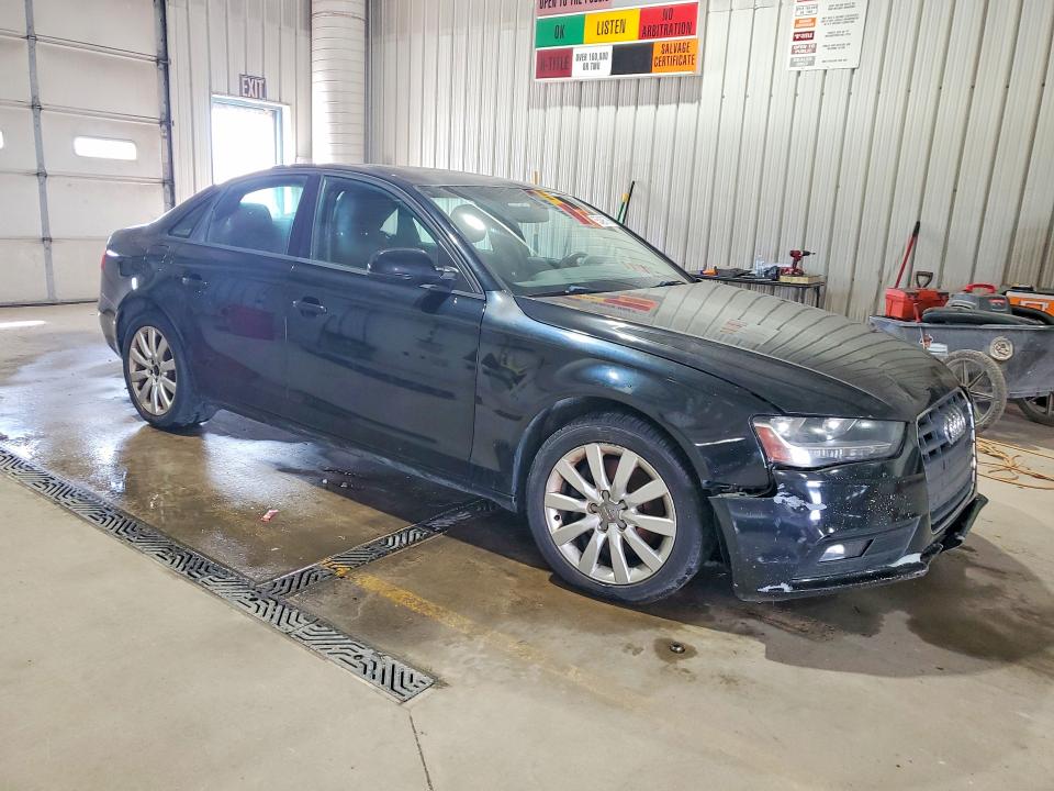 55498706 :رقم المزاد ، WAUBFAFL8EN035567 vin ، 2014 Audi A4 مزاد بيع