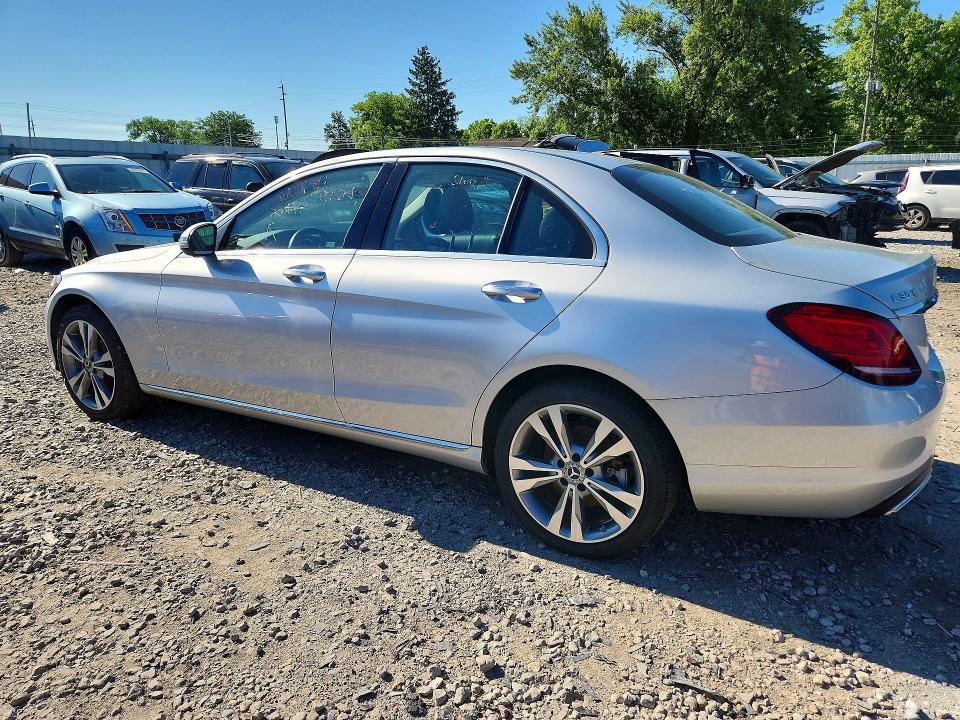 Продажа на аукционе авто 2019 Mercedes-benz C, vin: 55SWF8EB1KU289846, номер лота: 58036486