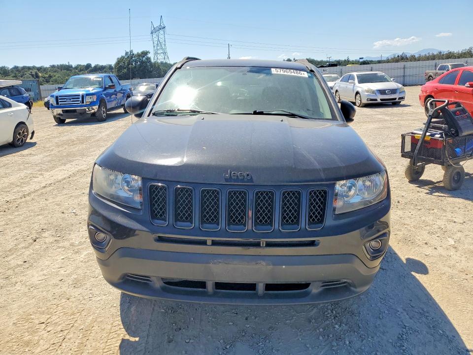 2014 Jeep Compass მანქანა იყიდება აუქციონზე, vin: 1C4NJCBA1ED764322, აუქციონის ნომერი: 57969486