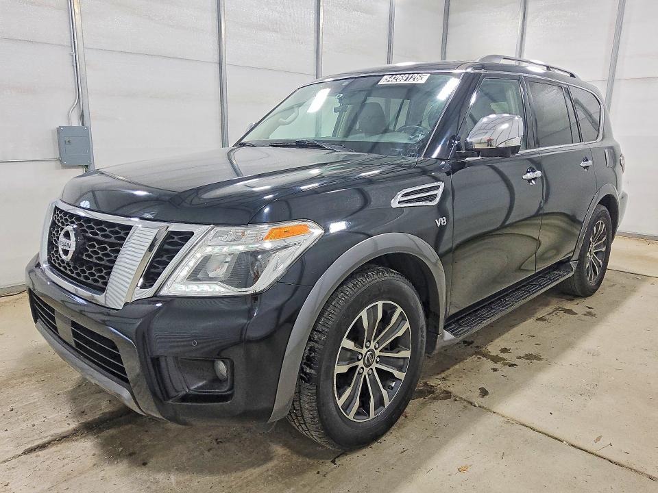 Продаж на аукціоні авто 2020 Nissan Armada, vin: JN8AY2ND8LX015947, номер лоту: 54269126