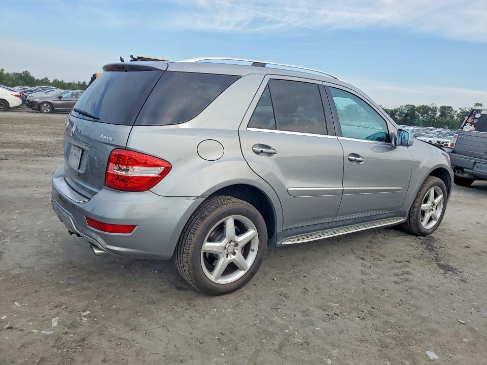 Aukcja sprzedaży 2011 Mercedes-benz Ml, vin: 4JGBB7CB2BA645783, numer aukcji: 58081746