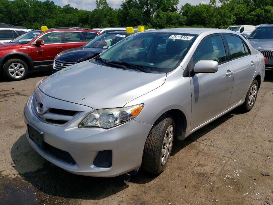 Aukcja sprzedaży 2011 Toyota Corolla, vin: 2T1BU4EE1BC539566, numer aukcji: 58219766