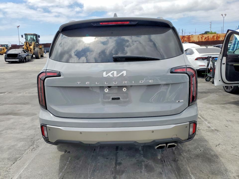 55752746 :رقم المزاد ، 5XYP5DGC4PG391049 vin ، 2023 Kia Telluride مزاد بيع