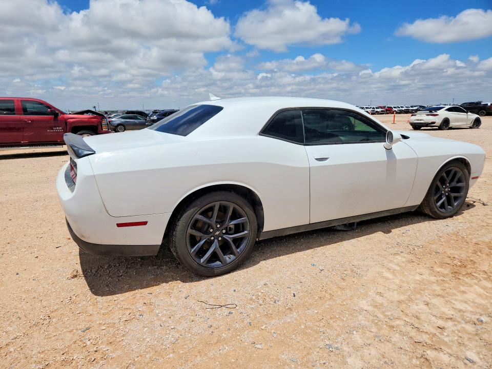 57436916 :رقم المزاد ، 2C3CDZJG7MH670264 vin ، 2021 Dodge Challenger مزاد بيع