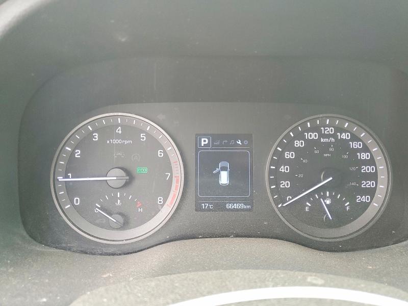 2018 Hyundai Tucson მანქანა იყიდება აუქციონზე, vin: KM8J3CA49JU834644, აუქციონის ნომერი: 58307266