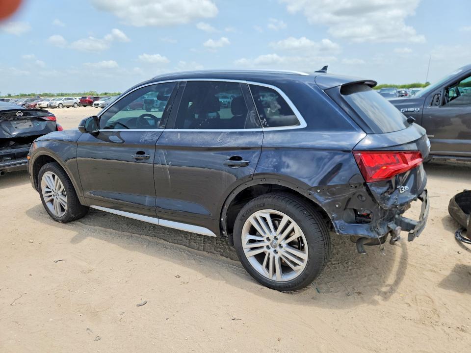 Продаж на аукціоні авто 2018 Audi Q5, vin: WA1BNAFY0J2193134, номер лоту: 58530226