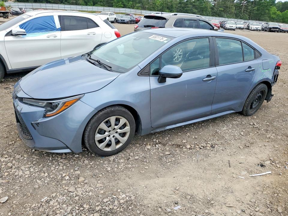 Auction sale of the 2020 Toyota Corolla, vin: 5YFEPRAE5LP120435, lot number: 58801176