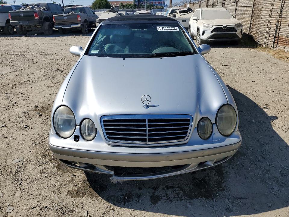 Продажа на аукционе авто 1999 Mercedes-benz Clk, vin: WDBLK65G2XT027059, номер лота: 57650506