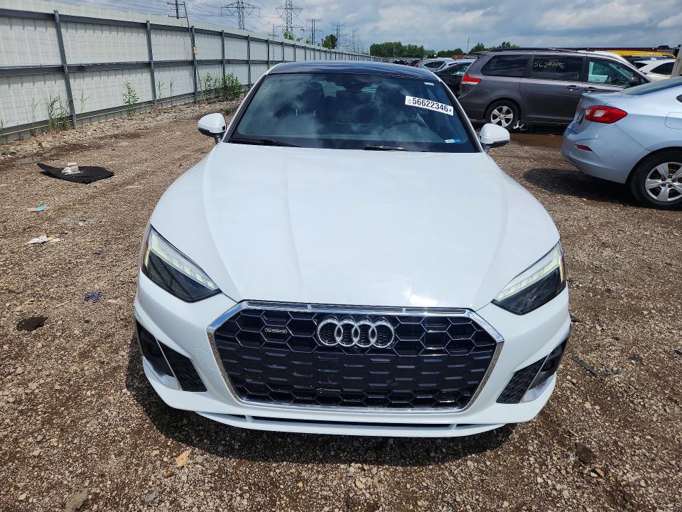 Aukcja sprzedaży 2023 Audi A5, vin: WAUFACF54PA057489, numer aukcji: 56622346