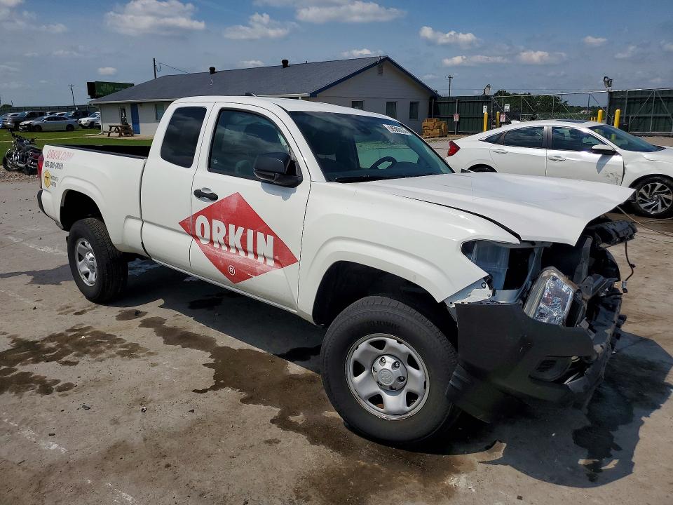 58560936 :رقم المزاد ، 3TYRX5GN2LT004445 vin ، 2020 Toyota Tacoma مزاد بيع