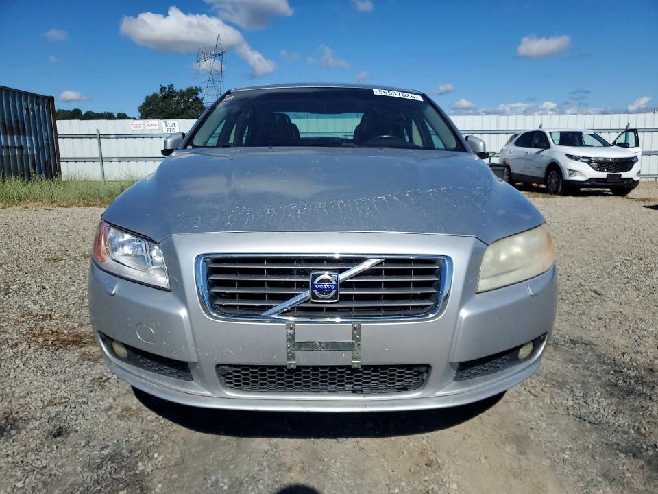 2008 Volvo S80 მანქანა იყიდება აუქციონზე, vin: YV1AS982081063589, აუქციონის ნომერი: 56537526