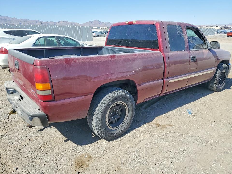 48985076 :رقم المزاد ، 1GTEC19V37Z154595 vin ، 2007 Gmc New Sierra مزاد بيع