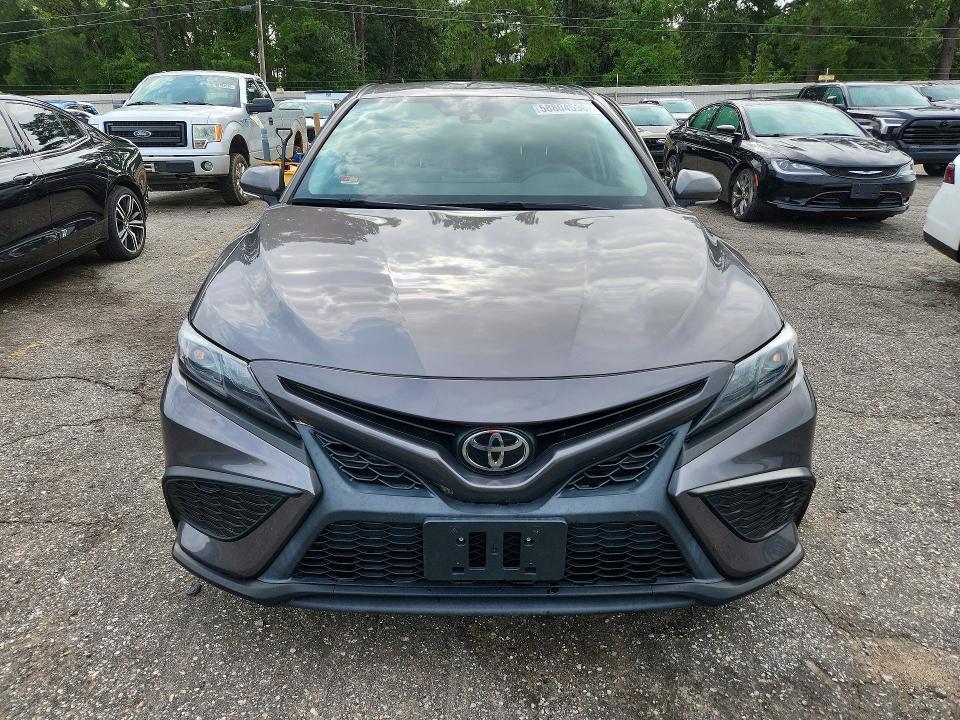 Продажа на аукционе авто 2023 Toyota Camry, vin: 4T1G11AK0PU751521, номер лота: 58804536