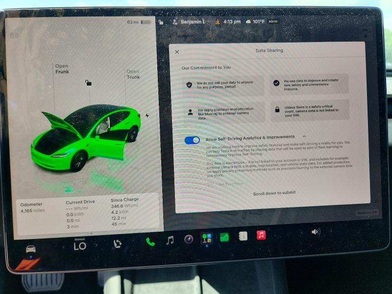 Продажа на аукционе авто 2026 Tesla Model 3, vin: 5YJ3E1EA3TF177198, номер лота: 58551256