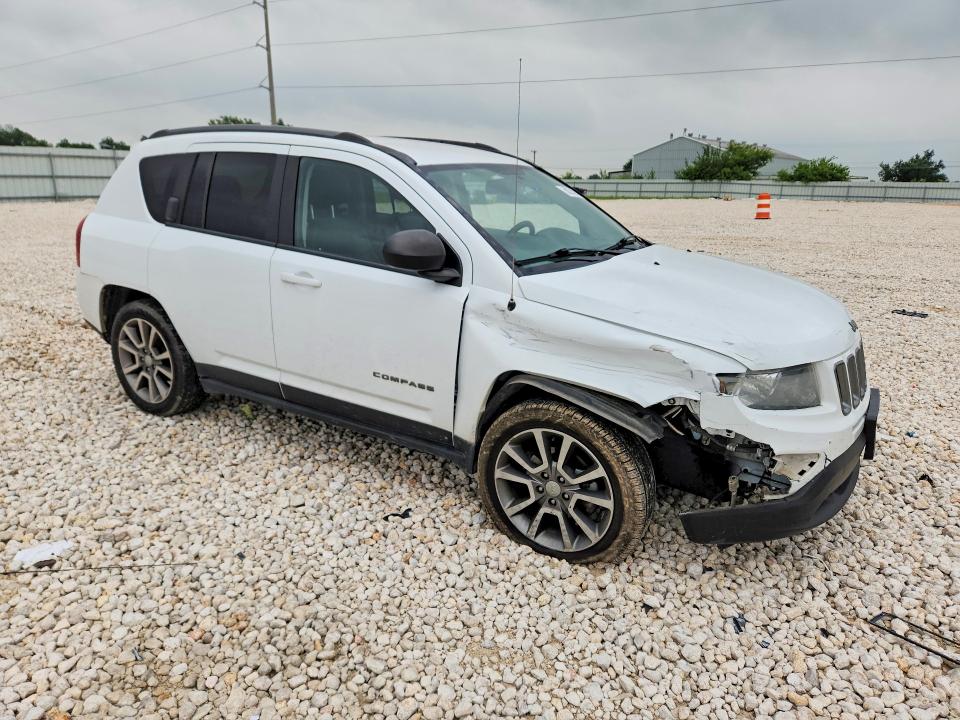 2016 Jeep Compass მანქანა იყიდება აუქციონზე, vin: 1C4NJDBB1GD627317, აუქციონის ნომერი: 58074386