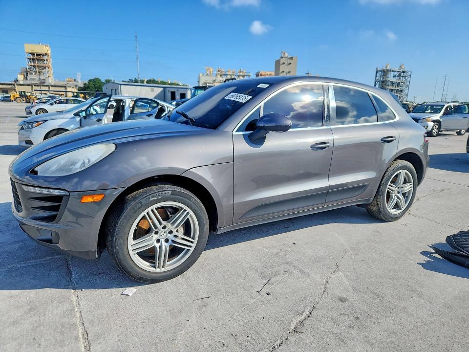 59265416 :رقم المزاد ، WP1AB2A5XGLB47521 vin ، 2016 Porsche Macan مزاد بيع