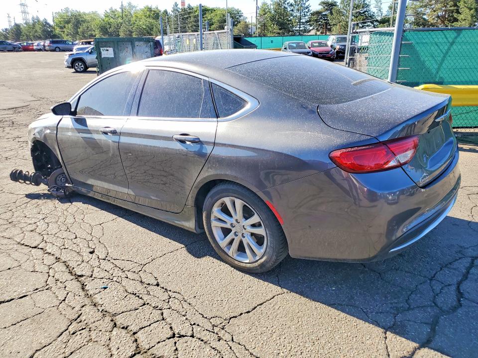 57060756 :رقم المزاد ، 1C3CCCAB7FN502803 vin ، 2015 Chrysler 200 مزاد بيع