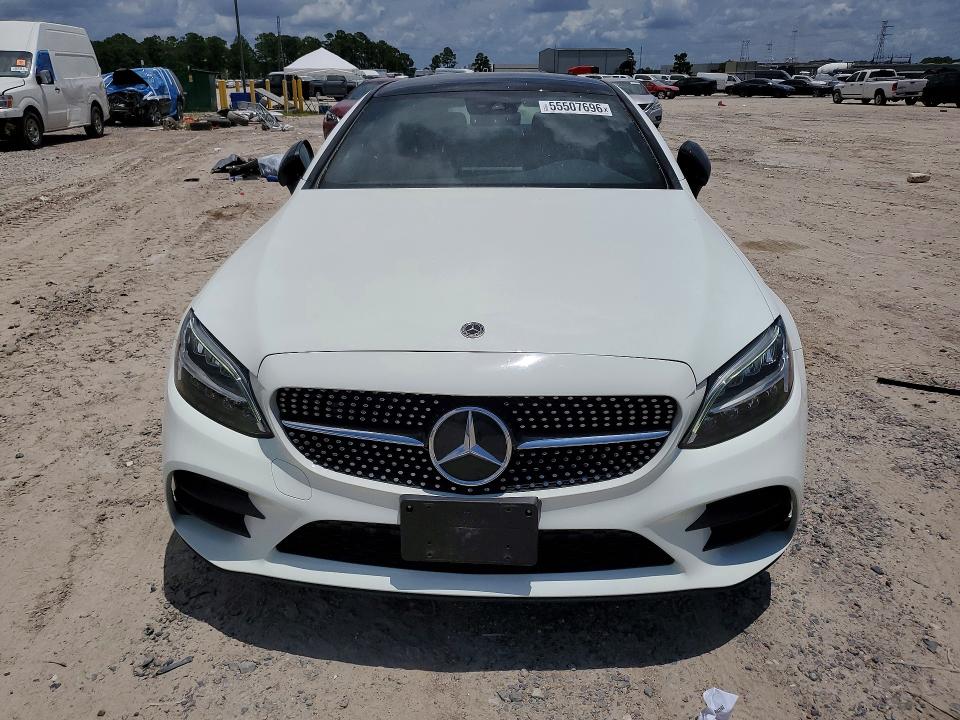 2022 Mercedes-benz C მანქანა იყიდება აუქციონზე, vin: W1KWJ8EB8NG112792, აუქციონის ნომერი: 55507696