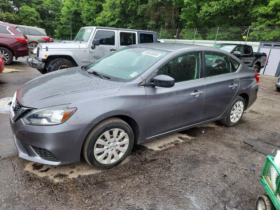 Aukcja sprzedaży 2017 Nissan Sentra, vin: 3N1AB7AP8HY342223, numer aukcji: 55643806