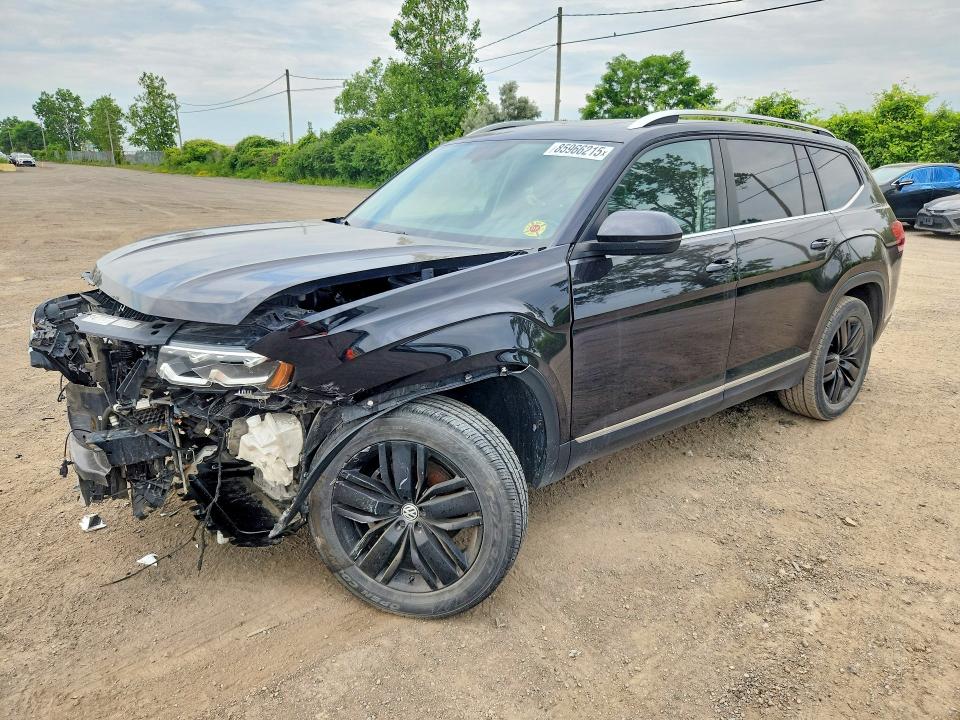 85966215 :رقم المزاد ، 1V2MR2CA9JC563439 vin ، 2018 Volkswagen Atlas مزاد بيع