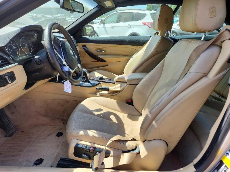 55780676 :رقم المزاد ، WBA3V5C5XFP753647 vin ، 2015 Bmw 428 مزاد بيع