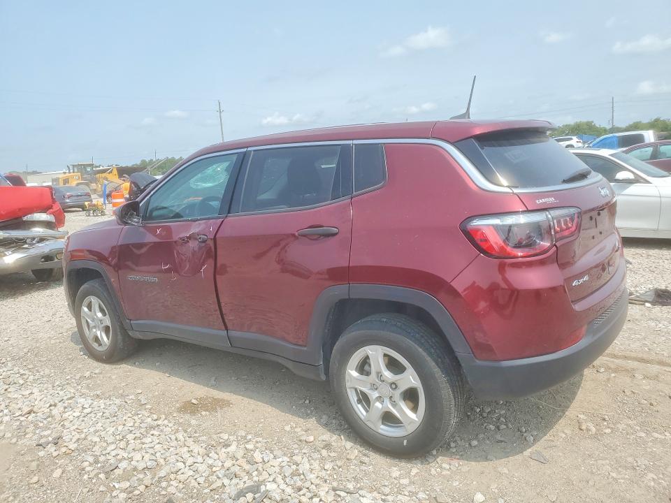 58816556 :رقم المزاد ، 3C4NJDAB1NT202754 vin ، 2022 Jeep Compass مزاد بيع