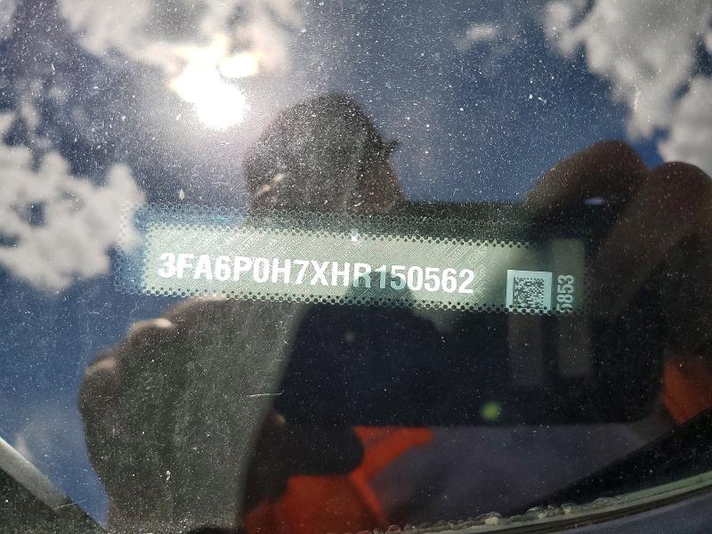 Продажа на аукционе авто 2017 Ford Fusion, vin: 3FA6P0H7XHR150562, номер лота: 57568786