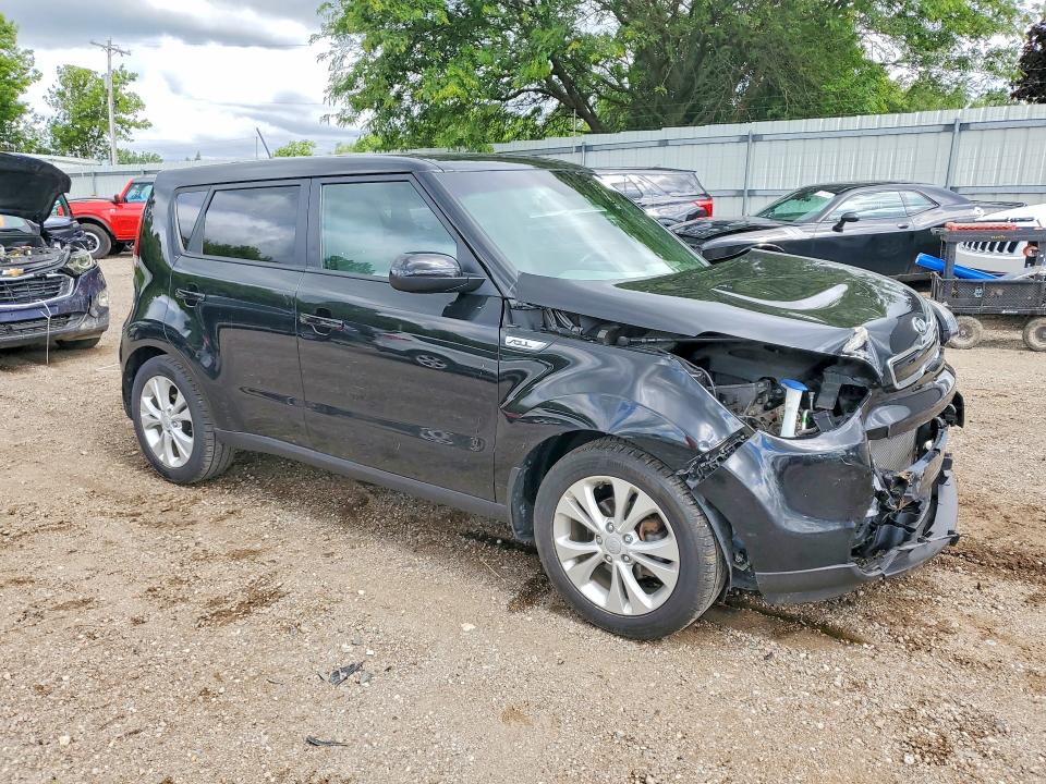 2016 Kia Soul მანქანა იყიდება აუქციონზე, vin: KNDJP3A50G7400136, აუქციონის ნომერი: 57819436