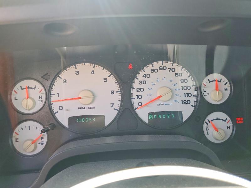 2003 Dodge Ram 1500 მანქანა იყიდება აუქციონზე, vin: 1D7HA16N93J649955, აუქციონის ნომერი: 58091346
