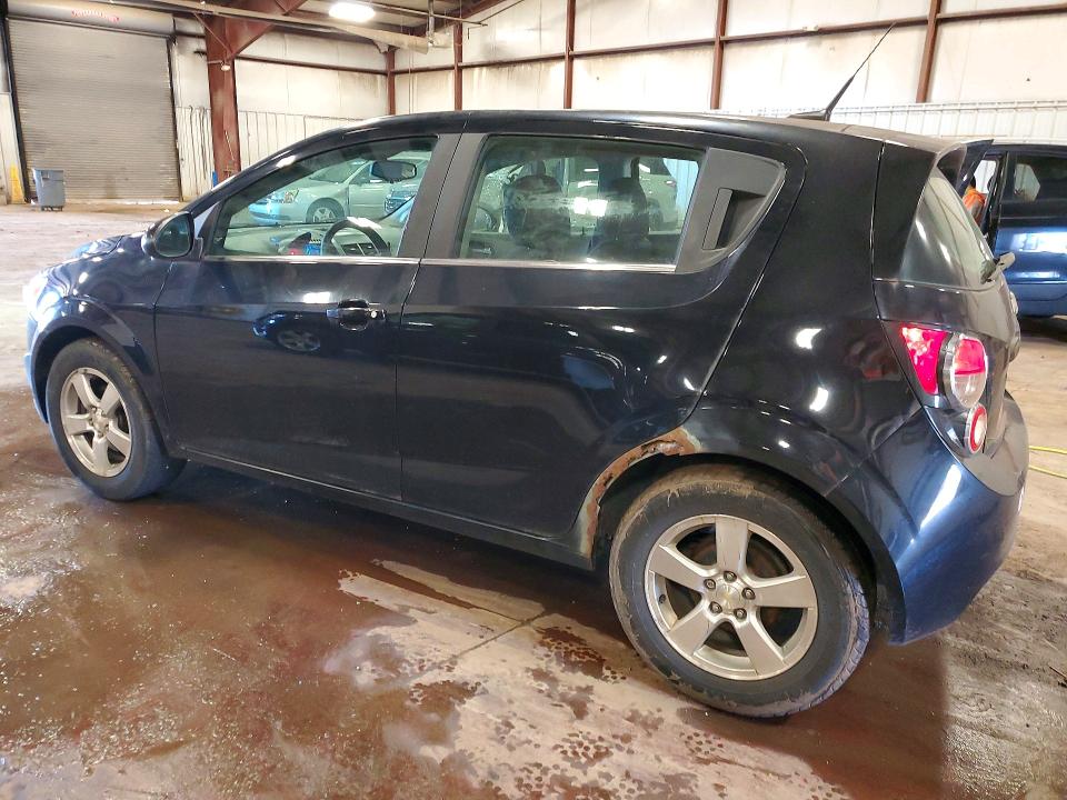 Продажа на аукционе авто 2012 Chevrolet Sonic, vin: 1G1JD6SB7C4215567, номер лота: 58004426