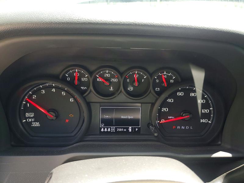 Aukcja sprzedaży 2025 Chevrolet Silverado, vin: 3GCPKCEK0SG373817, numer aukcji: 57499976