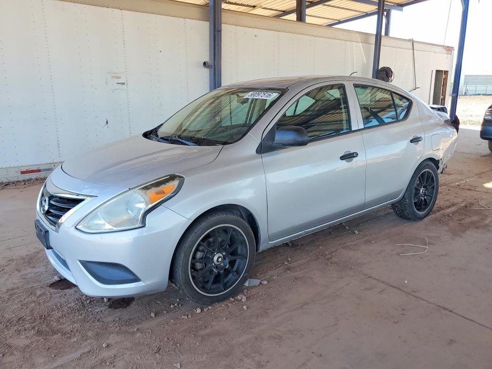 Продажа на аукционе авто 2015 Nissan Versa, vin: 3N1CN7APXFL830289, номер лота: 58097516