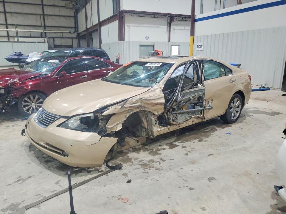 Auction sale of the 2007 Lexus Es, vin: JTHBJ46G272049392, lot number: 58889536