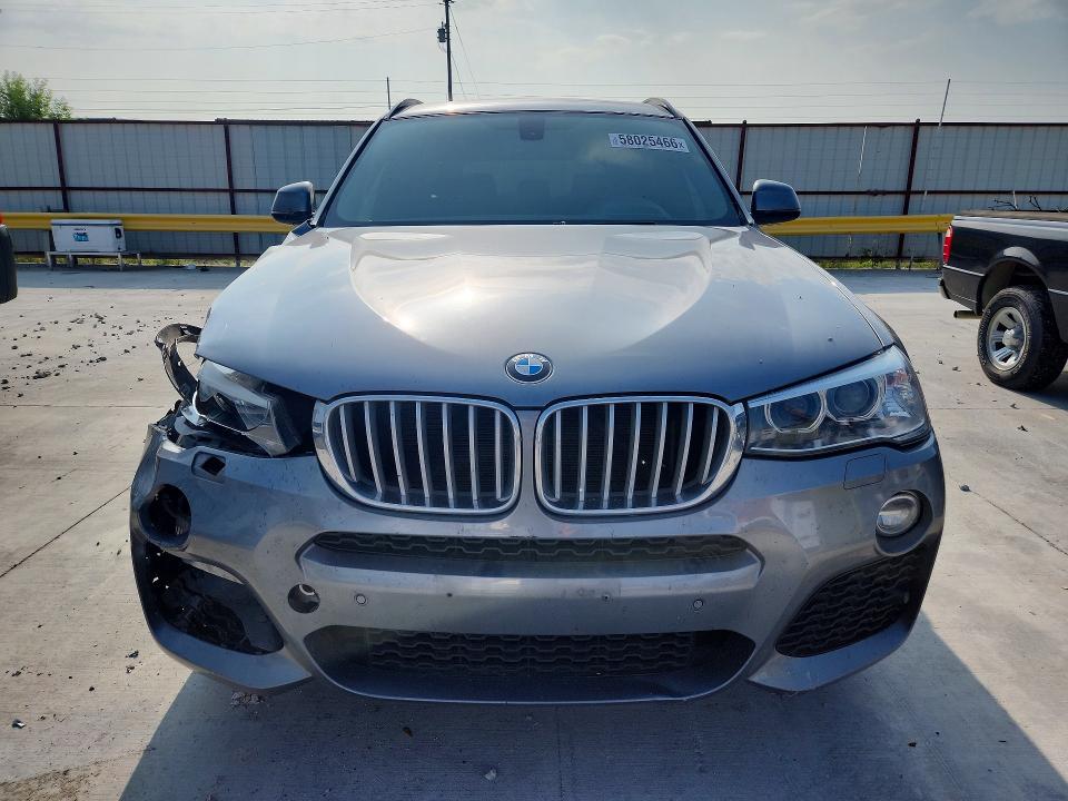 Продаж на аукціоні авто 2017 Bmw X3, vin: 5UXWX7C59H0S19927, номер лоту: 58025466