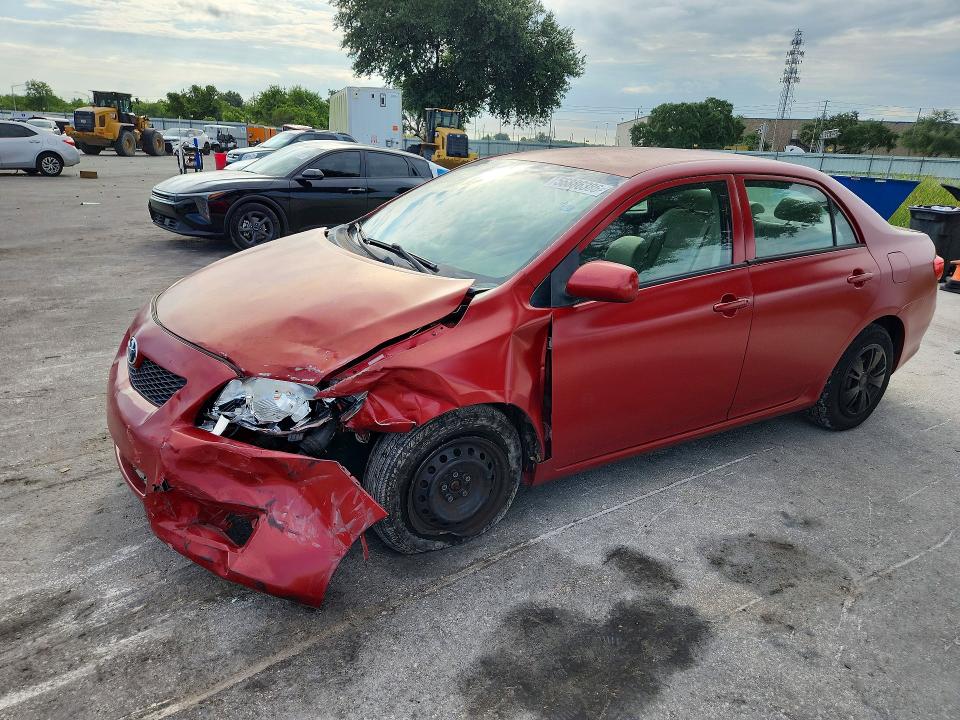 56886386 :رقم المزاد ، 1NXBU4EE4AZ304074 vin ، 2010 Toyota Corolla مزاد بيع
