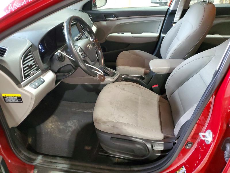 2018 Hyundai Elantra მანქანა იყიდება აუქციონზე, vin: KMHD84LF6JU698234, აუქციონის ნომერი: 58268406