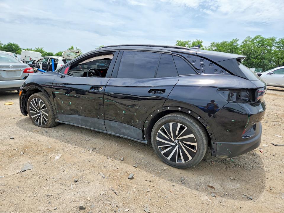 56675256 :رقم المزاد ، 1V25MPE84RC011580 vin ، 2024 Volkswagen Id.4 مزاد بيع